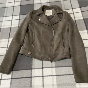 Streetwear Society gray jacket with side zip